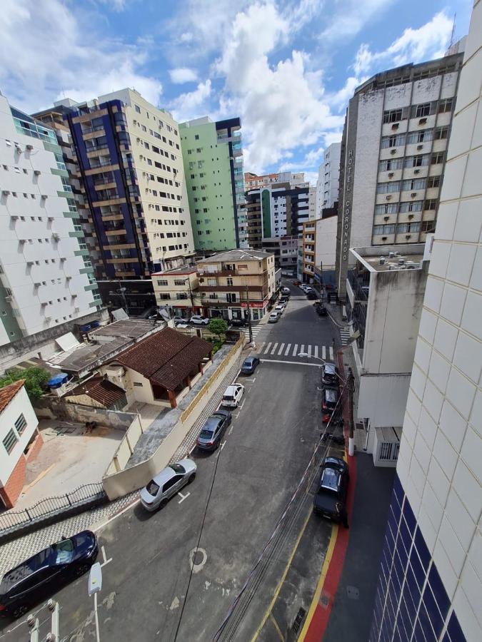 Apt Encantador Centro Guarapari, Completo, 50 M Da Praia ภายนอก รูปภาพ