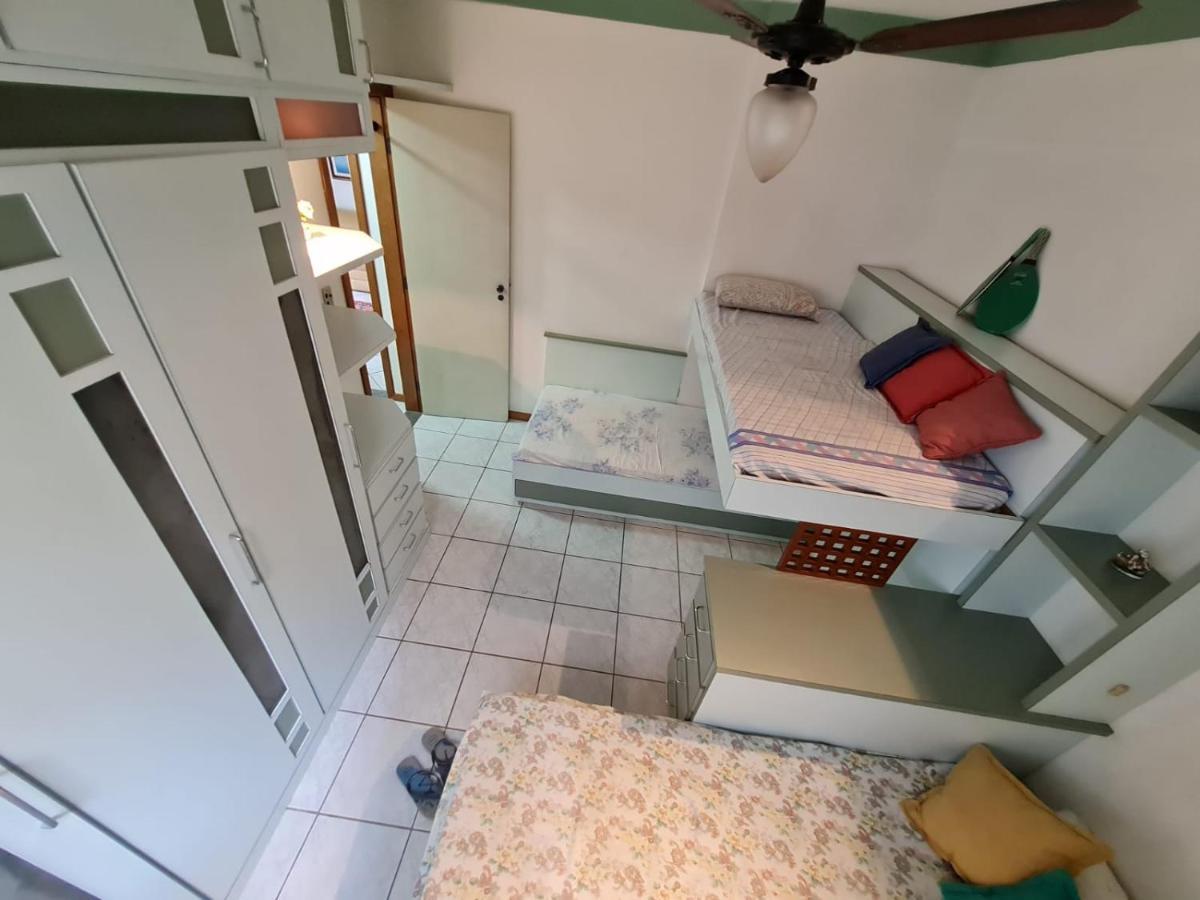 Apt Encantador Centro Guarapari, Completo, 50 M Da Praia ภายนอก รูปภาพ