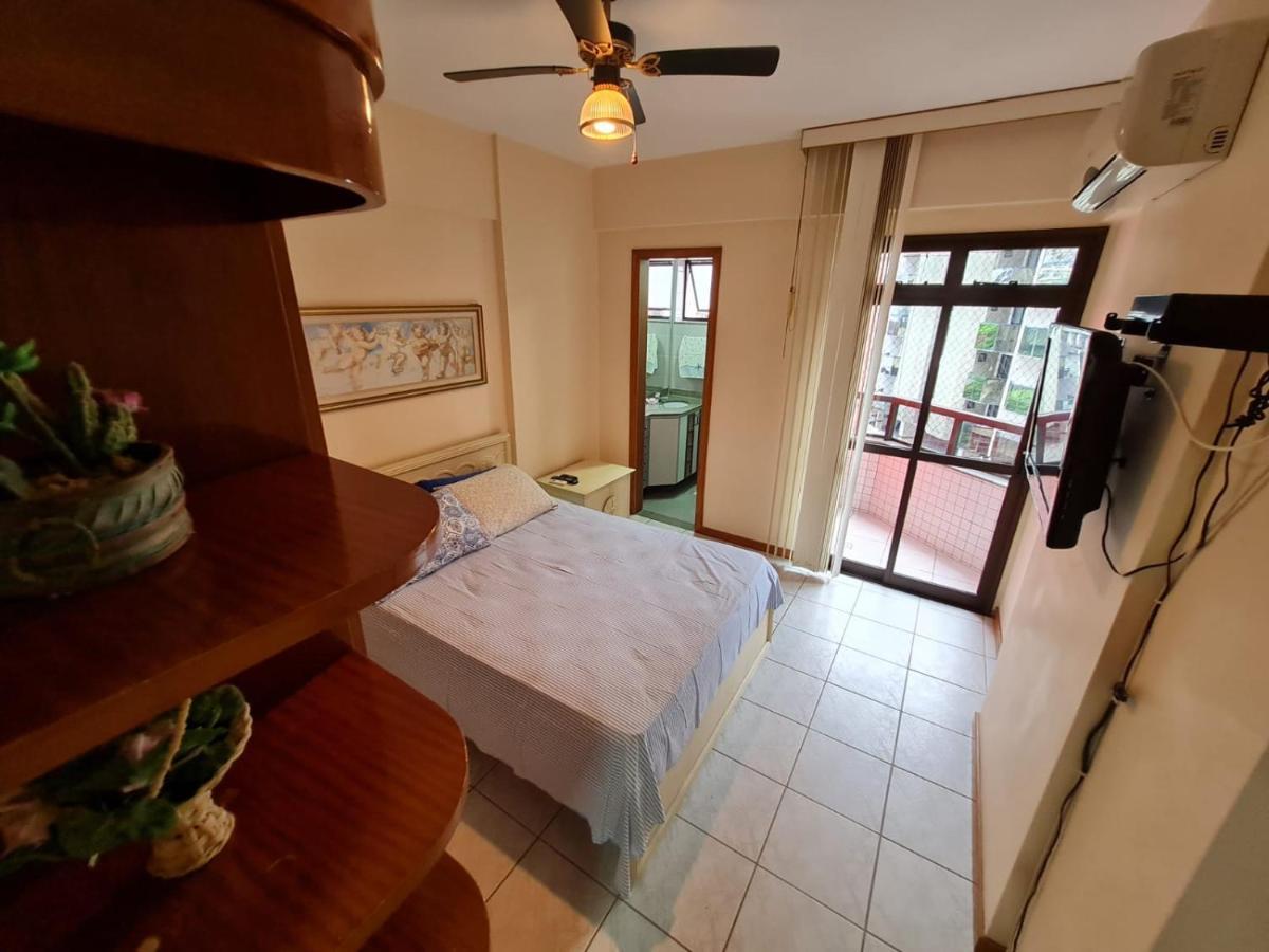Apt Encantador Centro Guarapari, Completo, 50 M Da Praia ภายนอก รูปภาพ