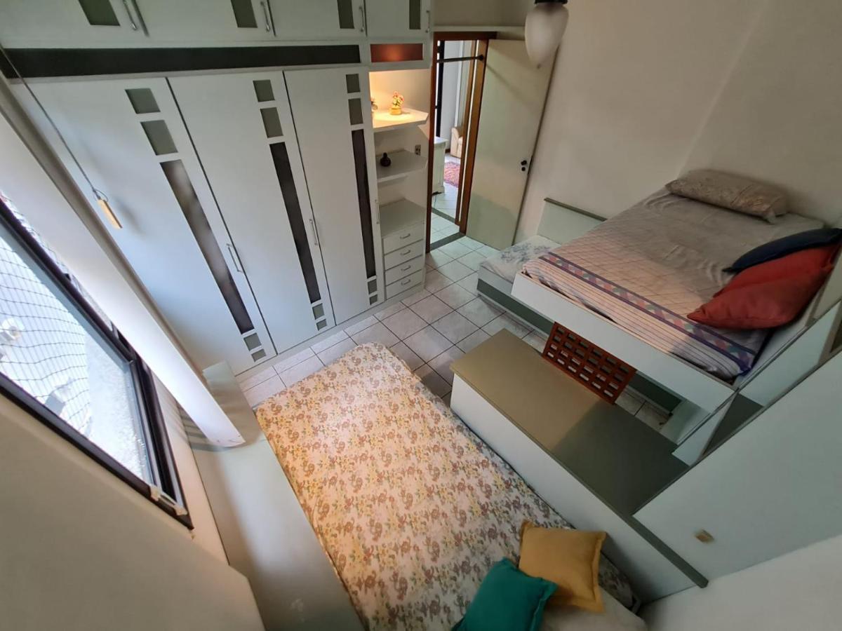 Apt Encantador Centro Guarapari, Completo, 50 M Da Praia ภายนอก รูปภาพ