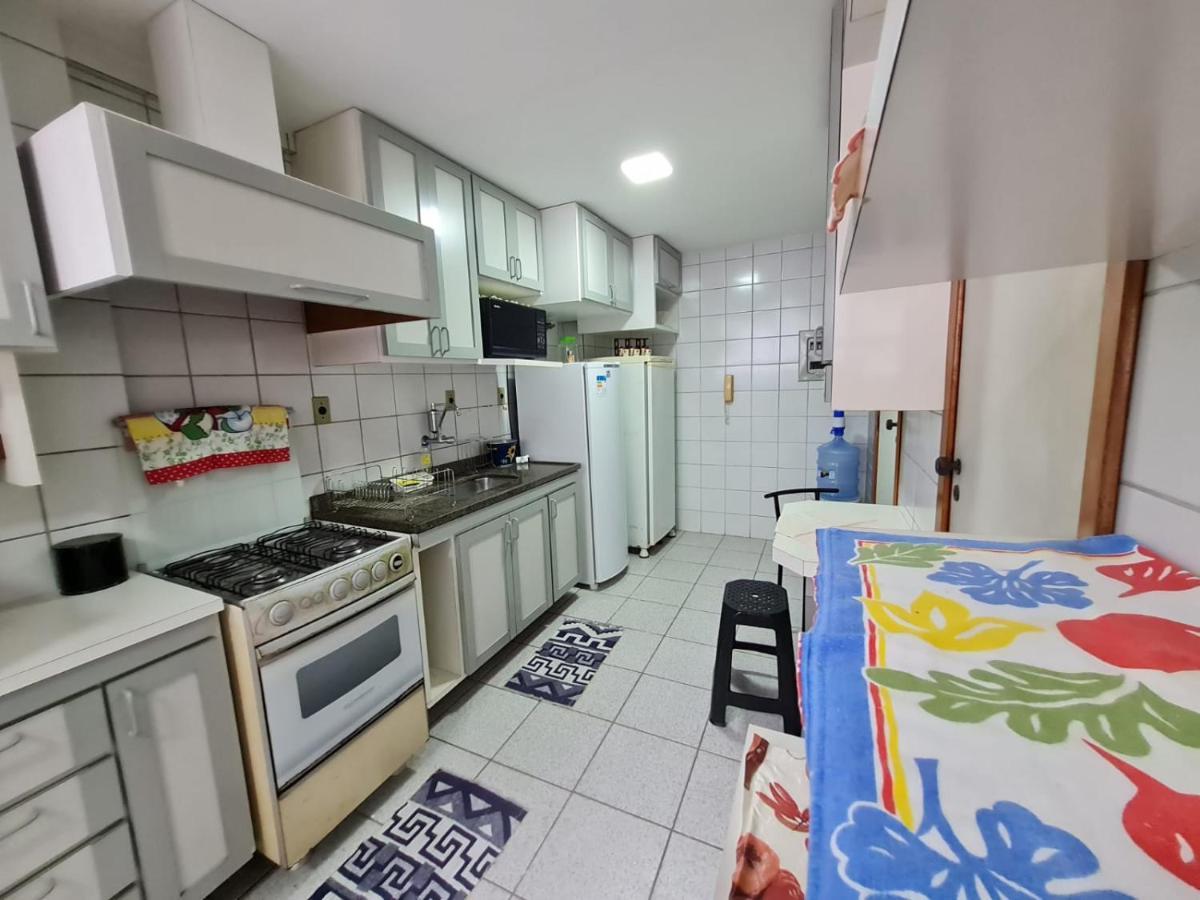 Apt Encantador Centro Guarapari, Completo, 50 M Da Praia ภายนอก รูปภาพ