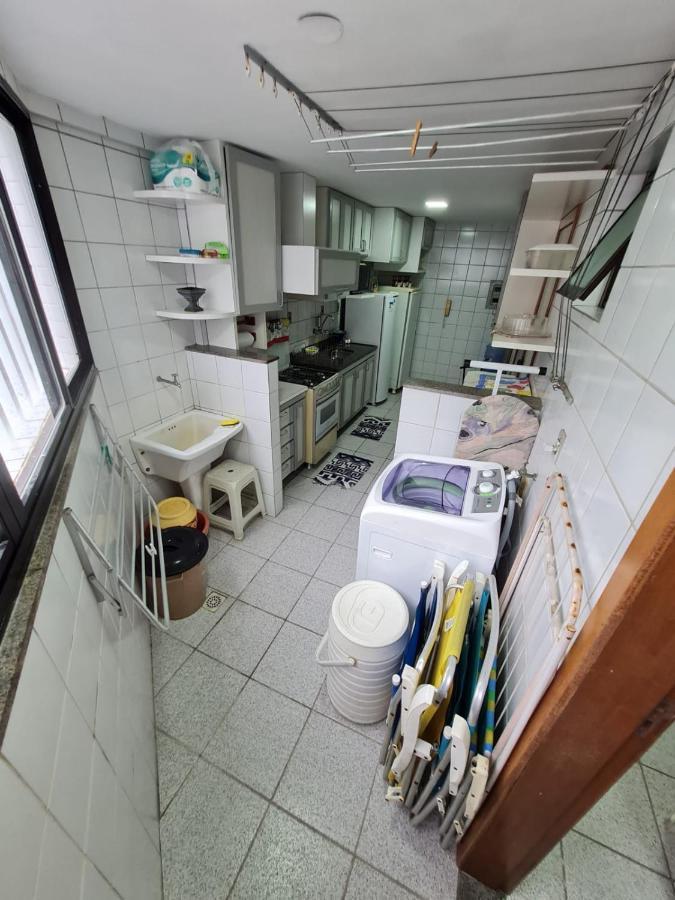 Apt Encantador Centro Guarapari, Completo, 50 M Da Praia ภายนอก รูปภาพ