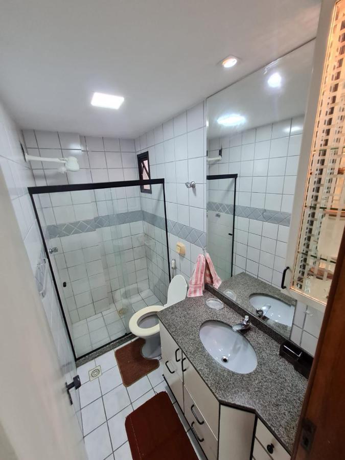Apt Encantador Centro Guarapari, Completo, 50 M Da Praia ภายนอก รูปภาพ