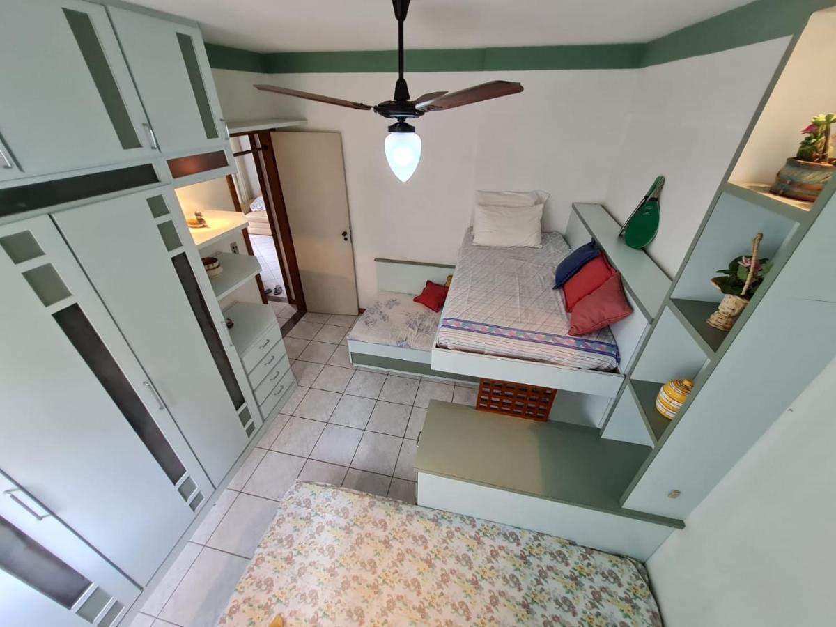 Apt Encantador Centro Guarapari, Completo, 50 M Da Praia ภายนอก รูปภาพ