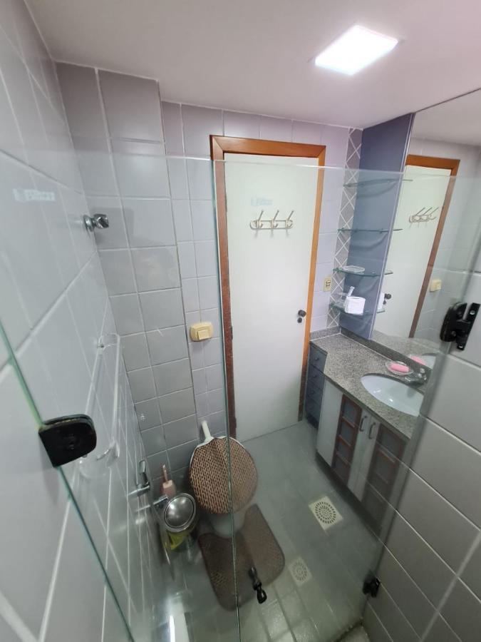 Apt Encantador Centro Guarapari, Completo, 50 M Da Praia ภายนอก รูปภาพ